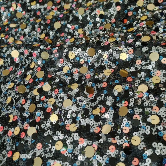 Trina Turk Womens Sequin-Embellished Merino Wool Knit Tank Top Large - Picture 5 of 12